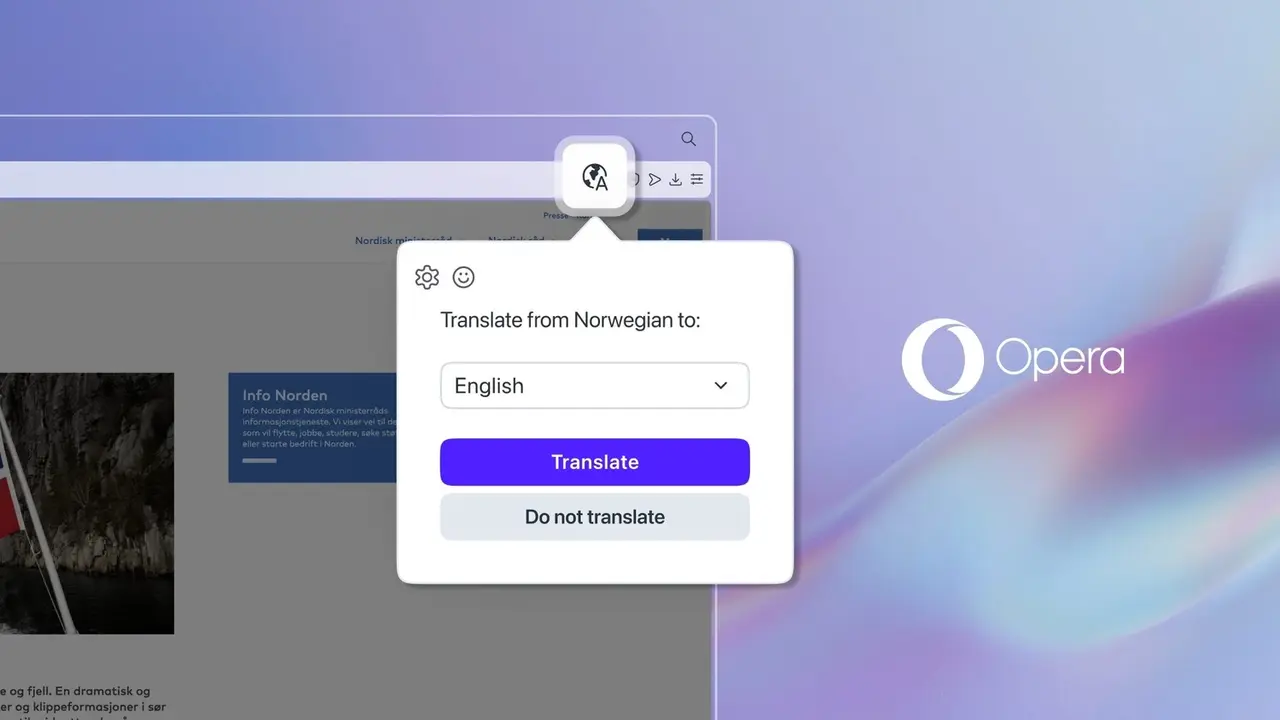Opera tarayıcısı, yerleşik çeviri özelliği sunuyor! 1 opera tarayicisi yerlesik ceviri ozelligi sunuyor 0 RS1Ju4Cv