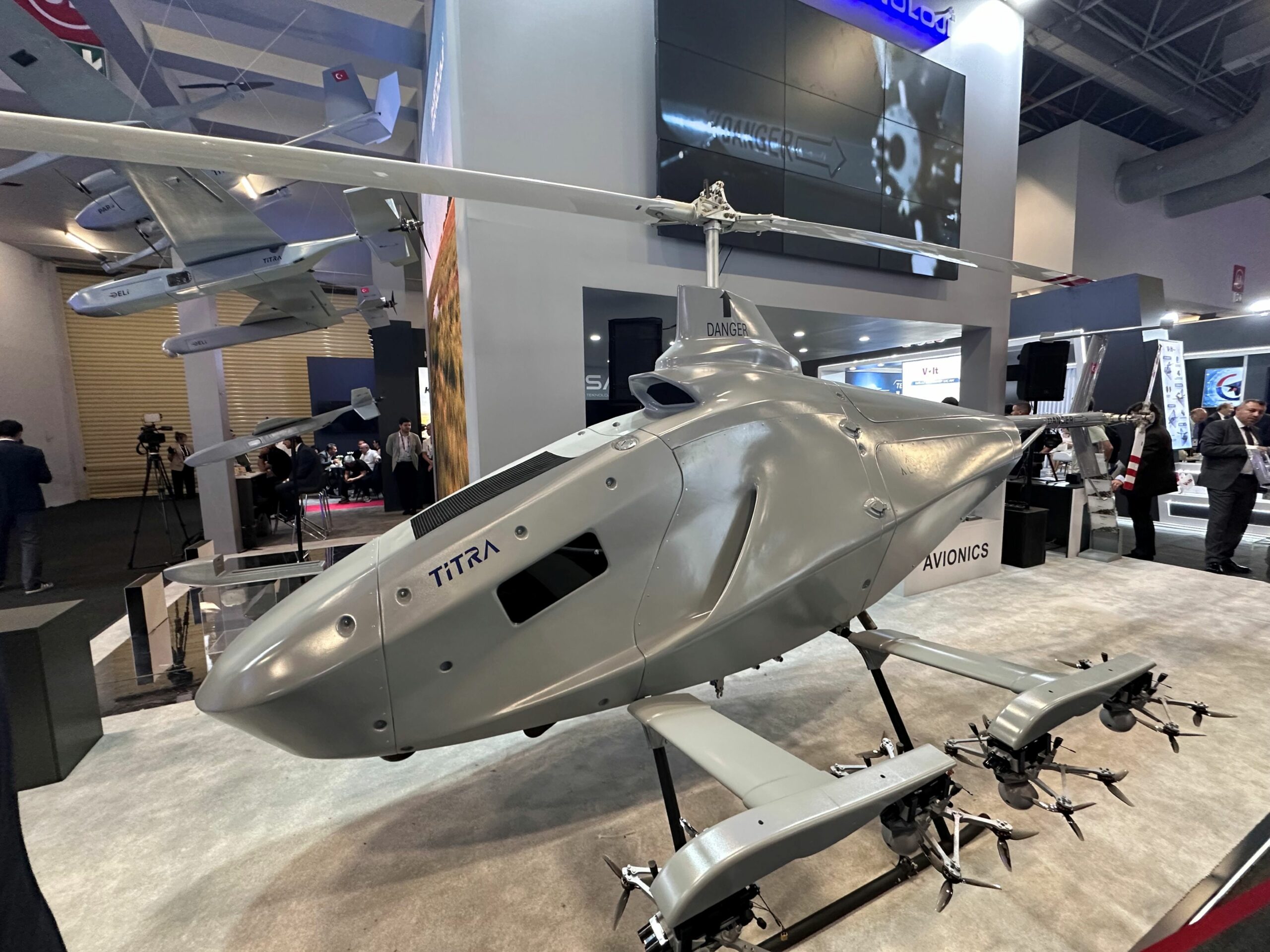 Pasifik Teknoloji ALPİN-2, SEYYAH ve PARS VTOL’u IDEF 2025’te tanıttı 1 pasifik teknoloji alpin 2 seyyah ve pars vtolu idef 2025te tanitti 0 XSvKST1u