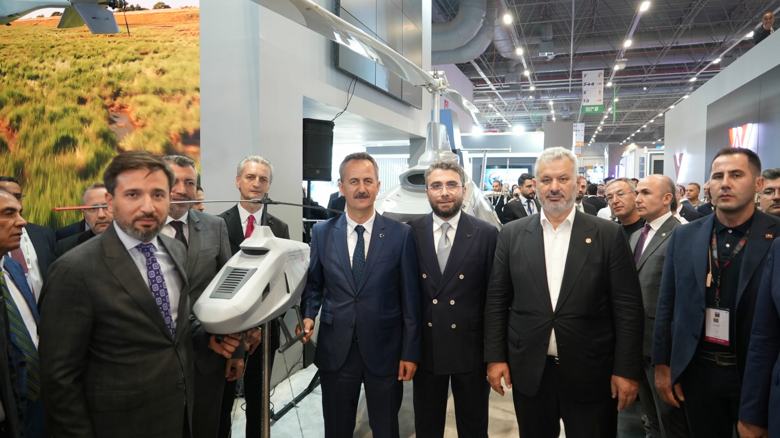 Pasifik Teknoloji ALPİN-2, SEYYAH ve PARS VTOL’u IDEF 2025’te tanıttı 5 pasifik teknoloji alpin 2 seyyah ve pars vtolu idef 2025te tanitti 4 LAYNCY2t