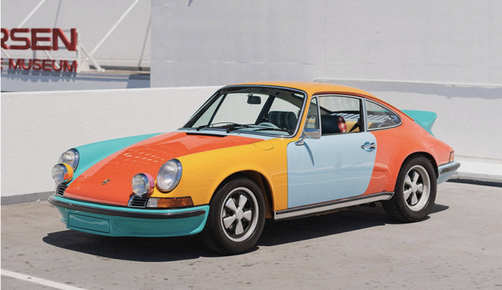 Porsche 911 Carrera 2.7 RS şekil değiştirdi 1 porsche 911 carrera 27 rs sekil degistirdi 0