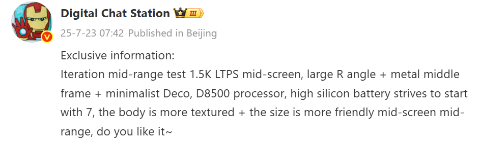 Redmi Turbo 5 uygun fiyatına rağmen devasa bir pil sunacak 1 redmi turbo 5 uygun fiyatina ragmen devasa bir pil sunacak 0 AhOQqNiv