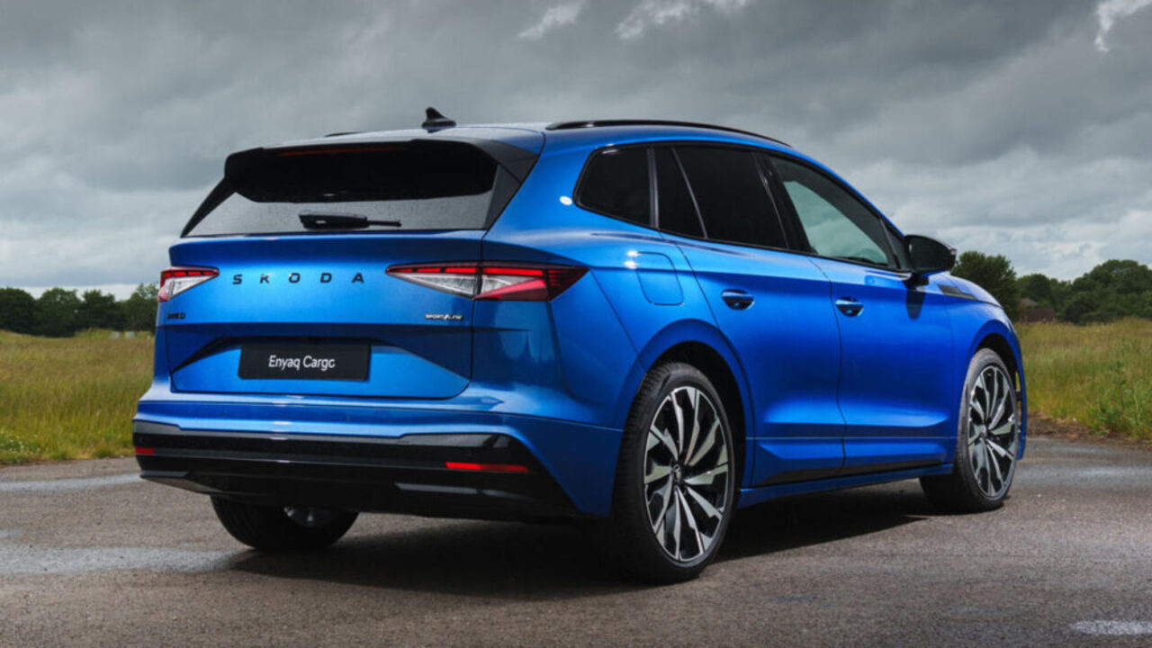 Skoda Enyaq Cargo görücüye çıktı 2 skoda enyaq cargo gorucuye cikti 1 LUXrZBzW