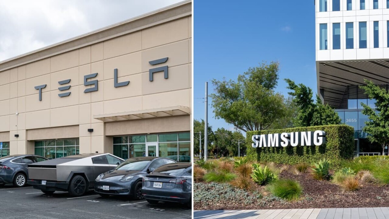 tesla ile samsung isbirligine gidiyor 0