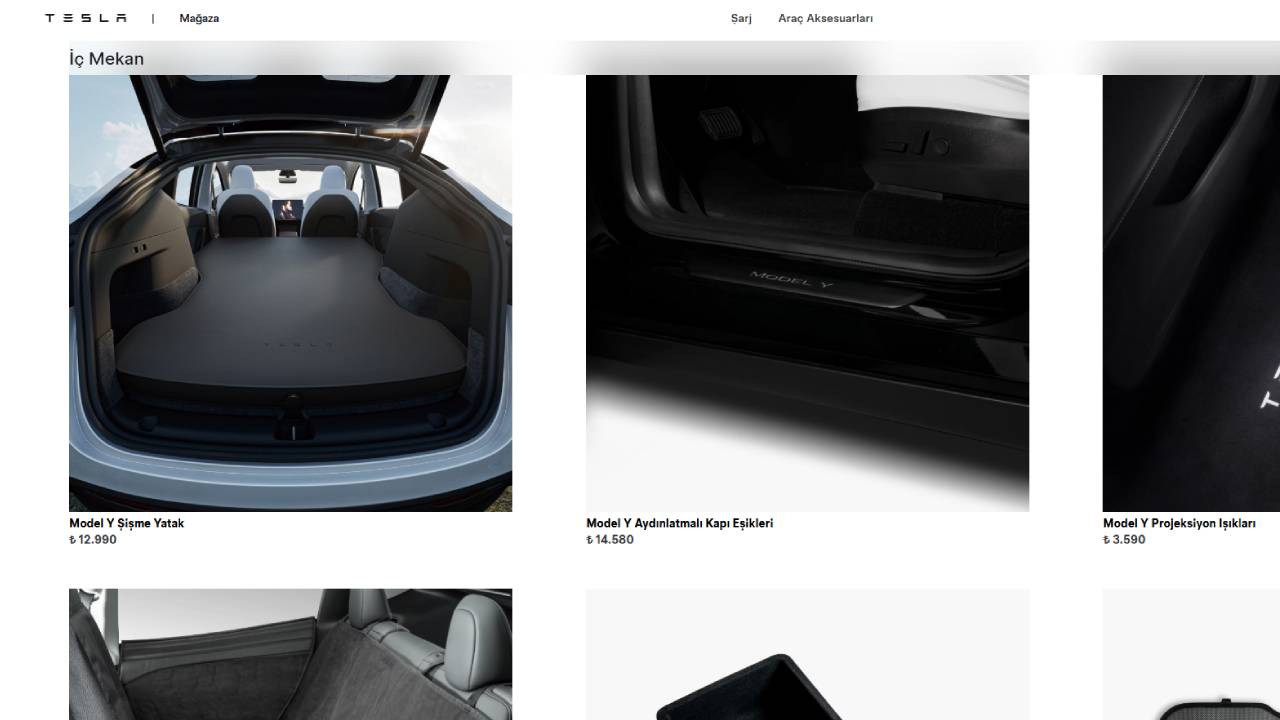Tesla, Türkiye’de resmi çevrim içi mağazasını açtı! Neler var? 3 tesla turkiyede resmi cevrim ici magazasini acti neler var 2 ZAQdhFFB