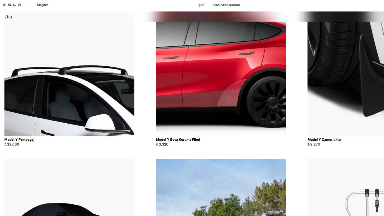 Tesla, Türkiye’de resmi çevrim içi mağazasını açtı! Neler var? 4 tesla turkiyede resmi cevrim ici magazasini acti neler var 3 r9s3AXDa