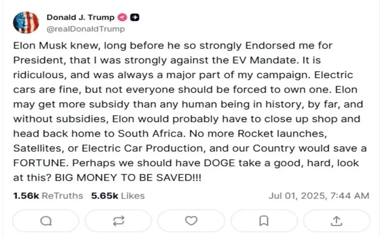 trump musk savasi devam ediyor sok tehdit 0 qkVZt2Xt