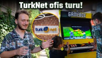 turknet ofisine girdik ceo ile ozel roportaj iCA381gL