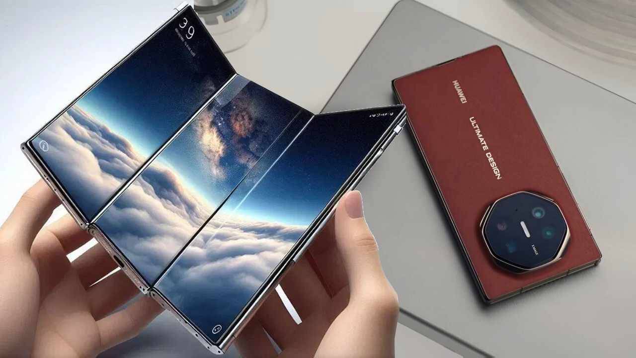 Üçe katlanabilen Huawei Mate XT 2 geliyor 1 uce katlanabilen huawei mate xt 2 geliyor 0 nhamX9Ys