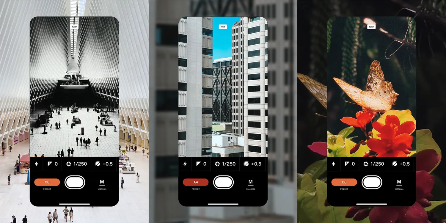 VSCO’dan iPhone için kamera uygulaması: Capture 1 vscodan iphone icin kamera uygulamasi capture 0 9Bi46clu