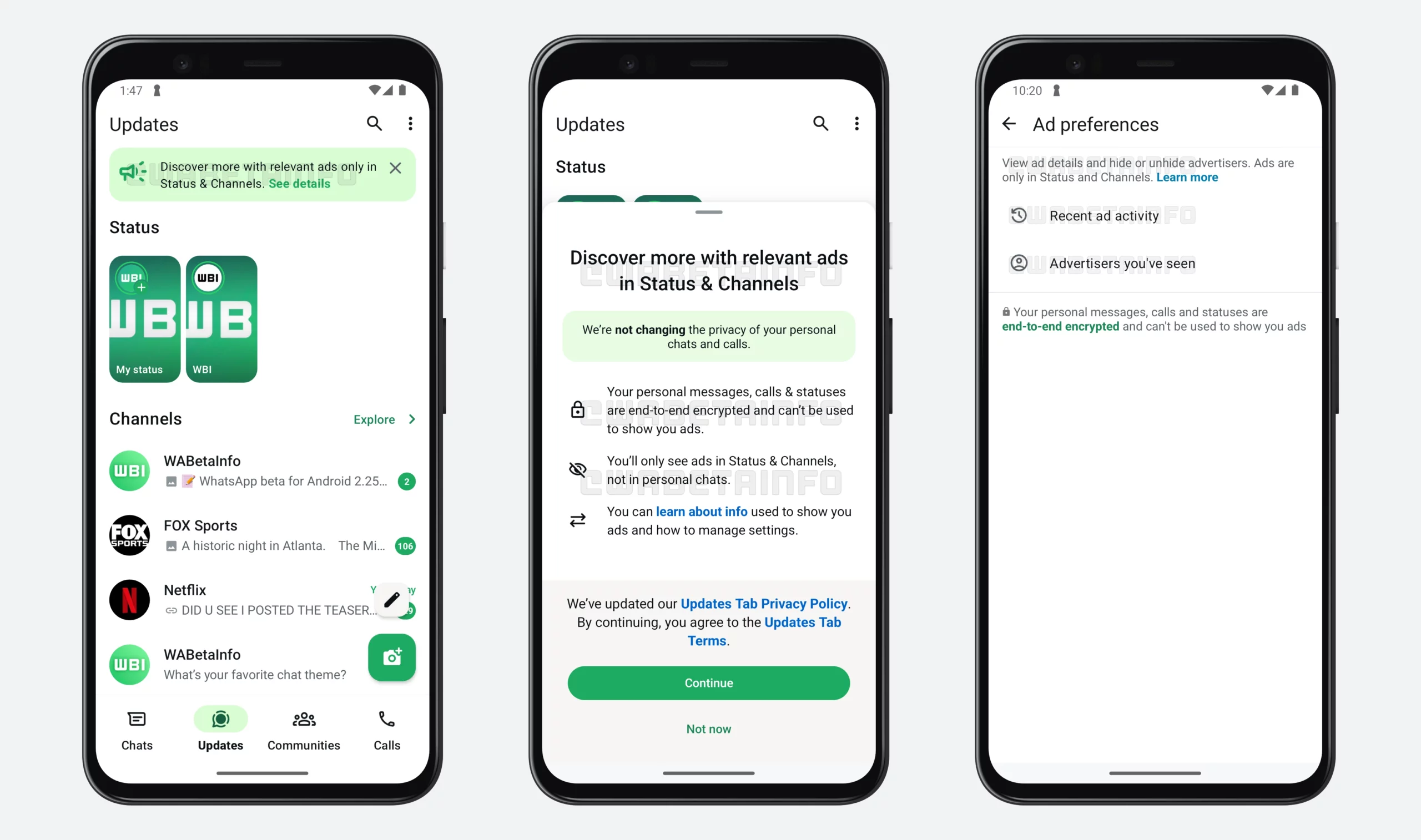 WhatsApp reklam göstermeye başladı 1 whatsapp reklam gostermeye basladi 0 YKrD8lip