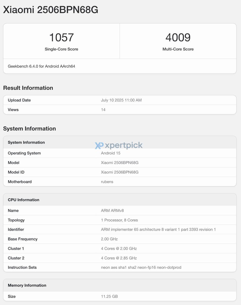 Xiaomi’nin amiral gemisi katili performans testinde 1 xiaominin amiral gemisi katili performans testinde 0 vczfNPEt