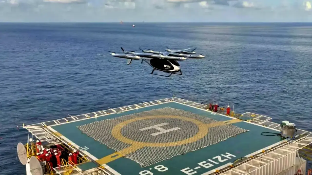 400 kg taşıyabilen eVTOL hizmete girdi 1 400 kg tasiyabilen evtol hizmete girdi 0 MLPhuZjX