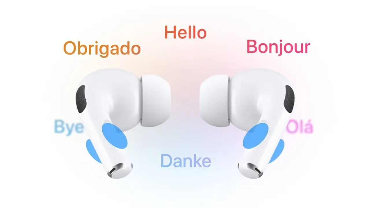 AirPods canlı çeviri özelliği sunacak 1 airpods canli ceviri ozelligi sunacak 0 QViAISNB