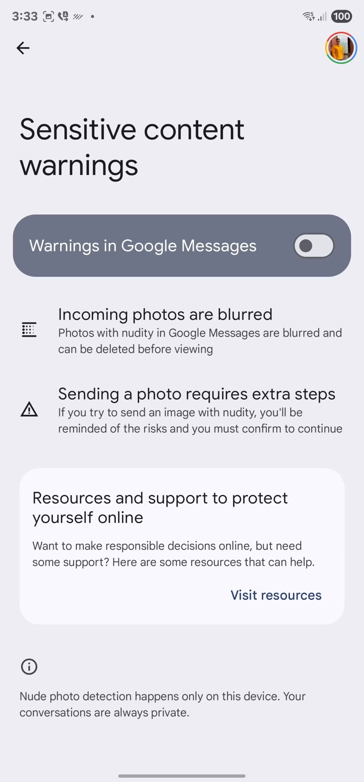 android nihayet nude fotograflari sansurluyor 0 d8BllbEG