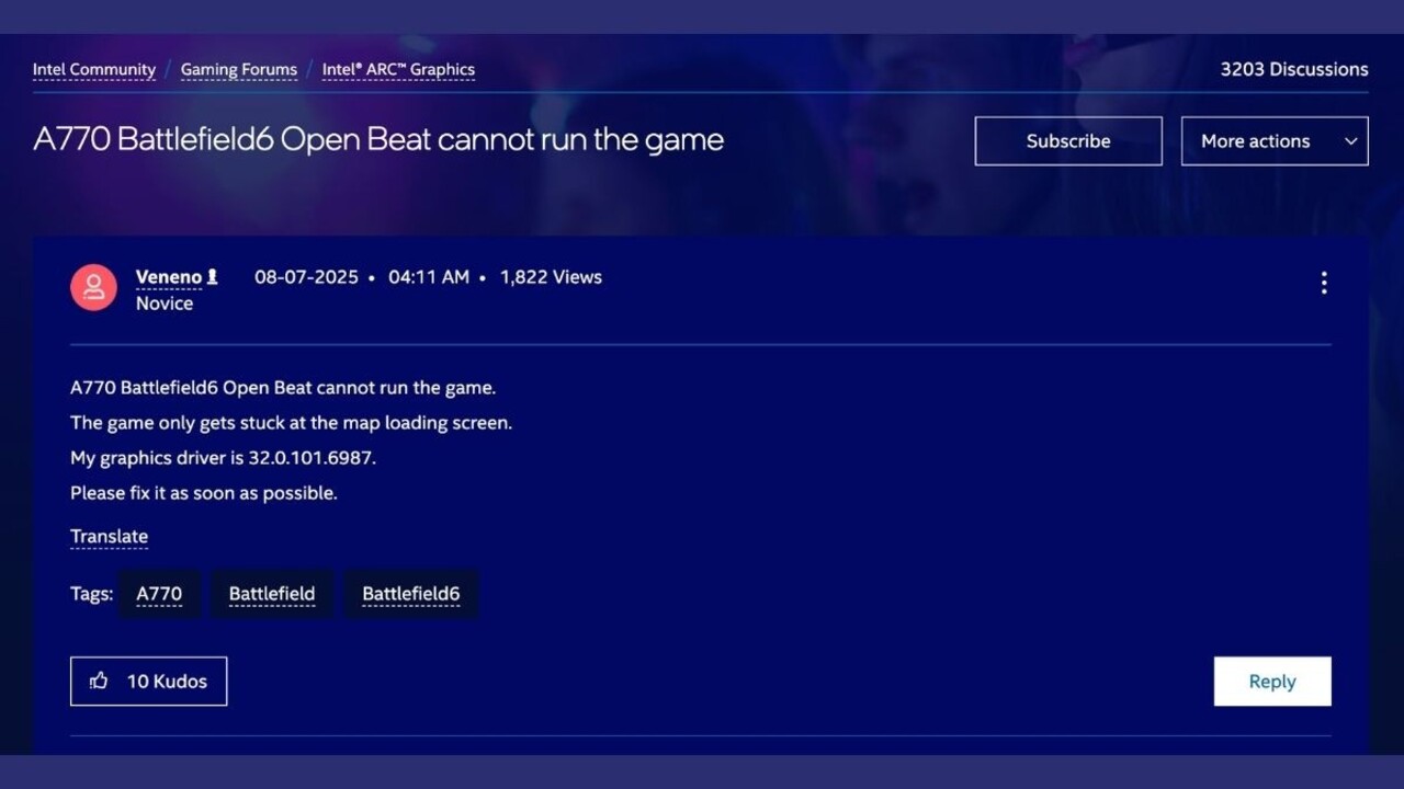 Battlefield 6 bu kartlarda hata veriyor 1 battlefield 6 bu kartlarda hata veriyor 0 C1Al5ffk