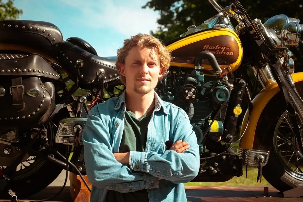 biyodizel motorlu harley davidson tasarlandi 0 jSORkB8N