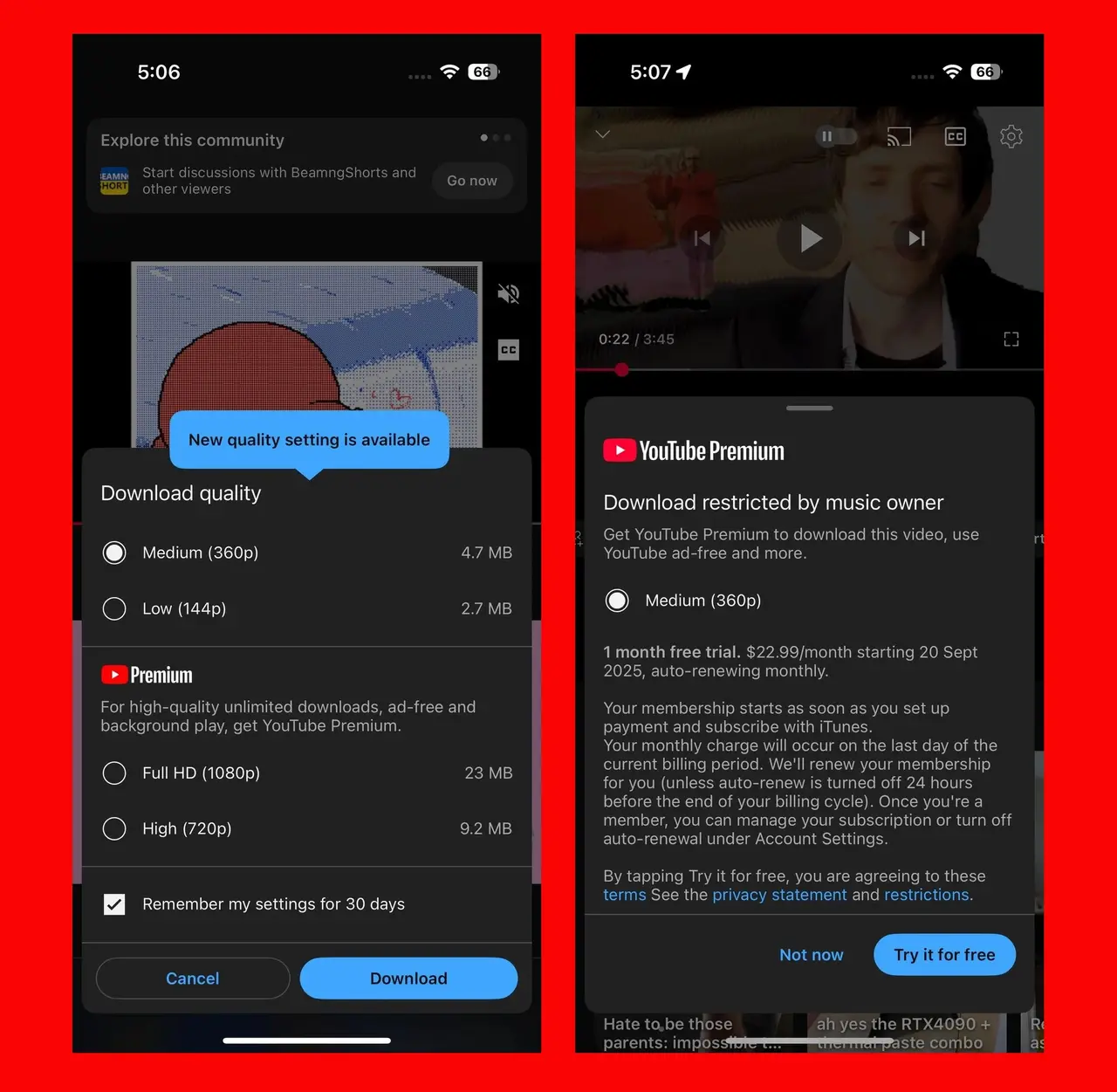 Bu YouTube Premium özelliği ücretsiz oldu 1 bu youtube premium ozelligi ucretsiz oldu 0