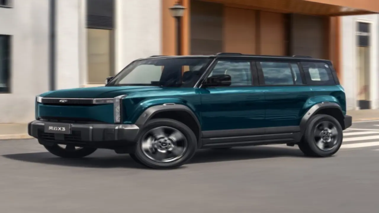 Chery uygun fiyatlı elektrikli SUV’unu tanıttı 1 chery uygun fiyatli elektrikli suvunu tanitti 0 nJ24yevt