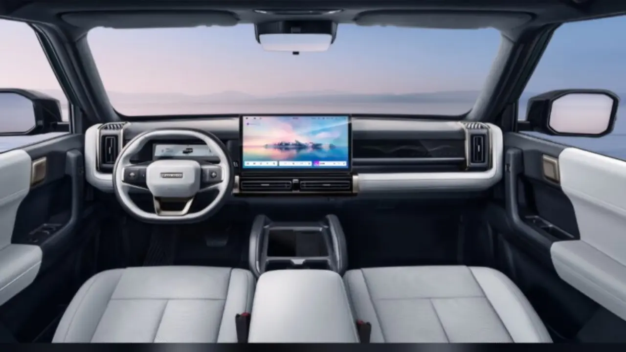 Chery uygun fiyatlı elektrikli SUV’unu tanıttı 2 chery uygun fiyatli elektrikli suvunu tanitti 1 fK1YmI3I