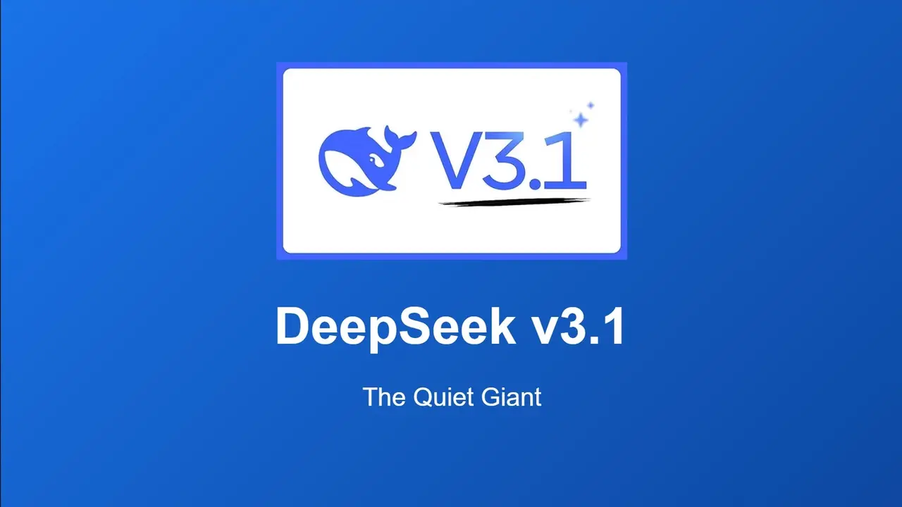 deepseek v31 duyuruldu iste performansi 0