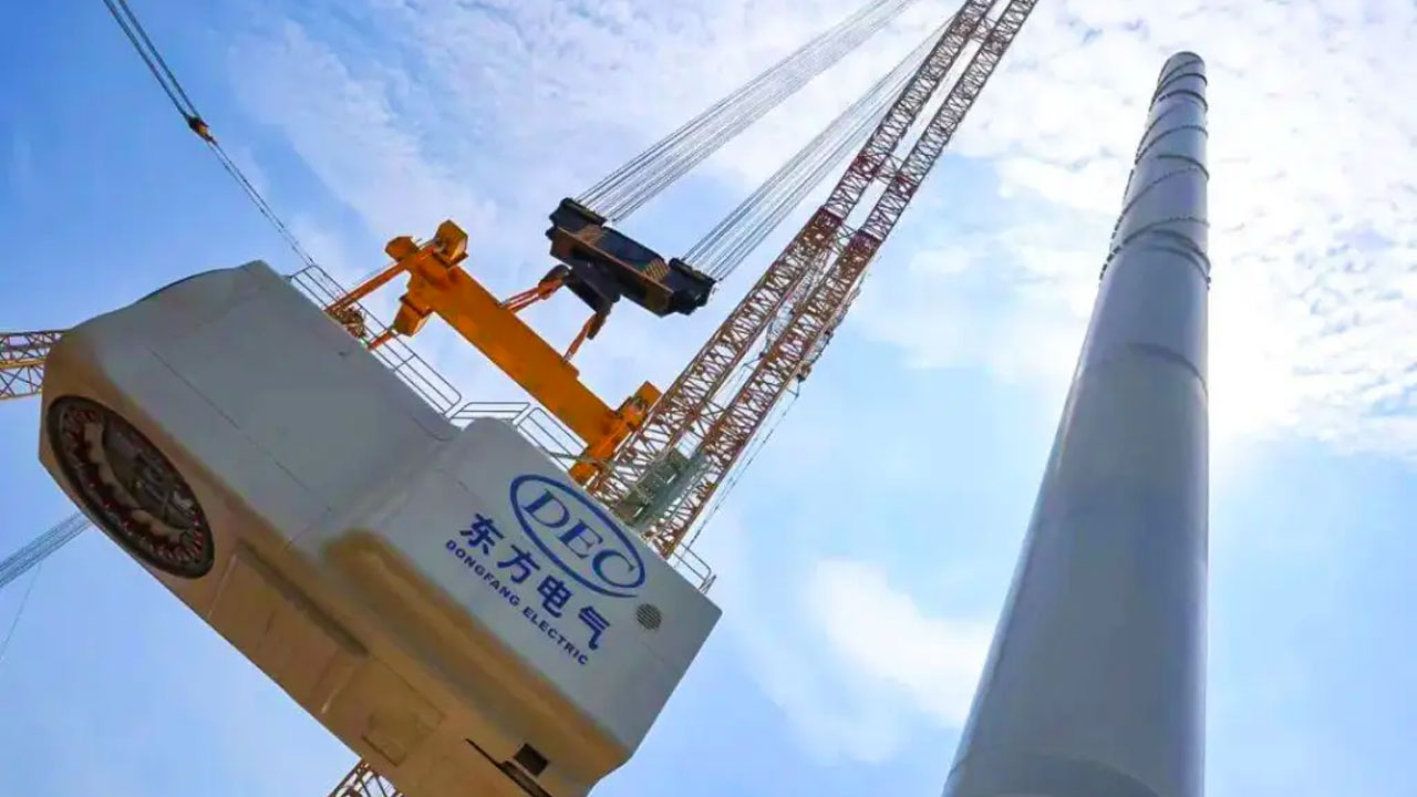 Dünyanın en güçlü rüzgar türbini Çin’de kuruldu! 1 dunyanin en guclu ruzgar turbini cinde kuruldu 0 PiKMvIzC