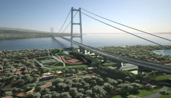 dunyanin en uzun asma koprusu yapiliyor zOfnjn7z