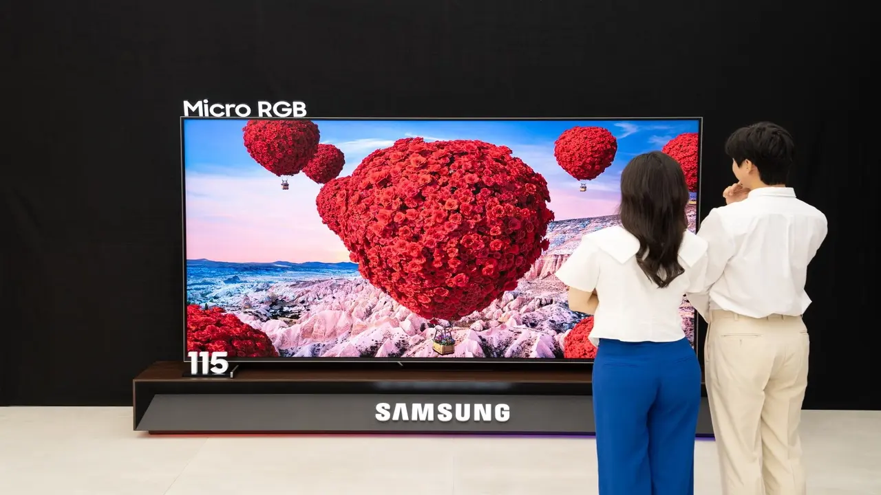 dunyanin ilk micro rgb televizyonu tanitildi 0 OHOFSNJV