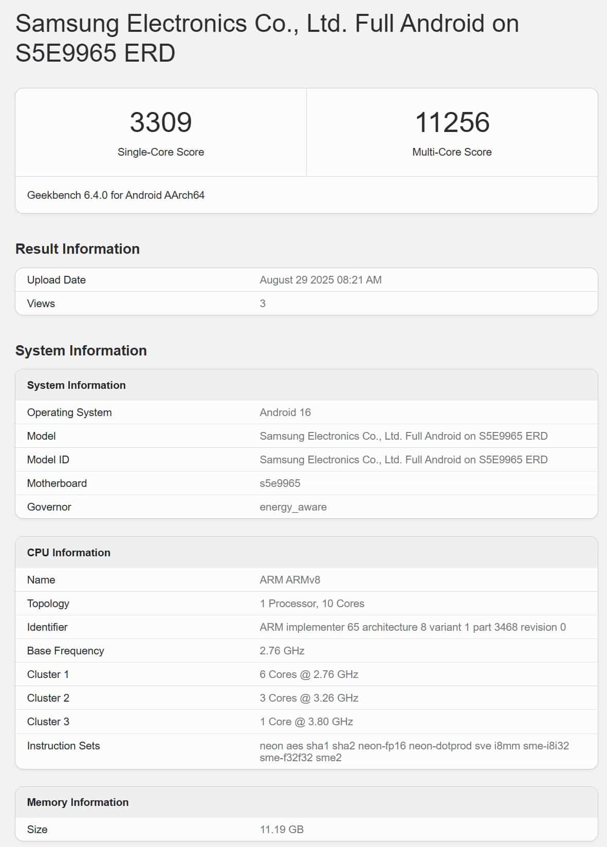 exynox 2600 performans testinde snapdragon 8 elite 2yi yakaladi 0 92BYJLsK