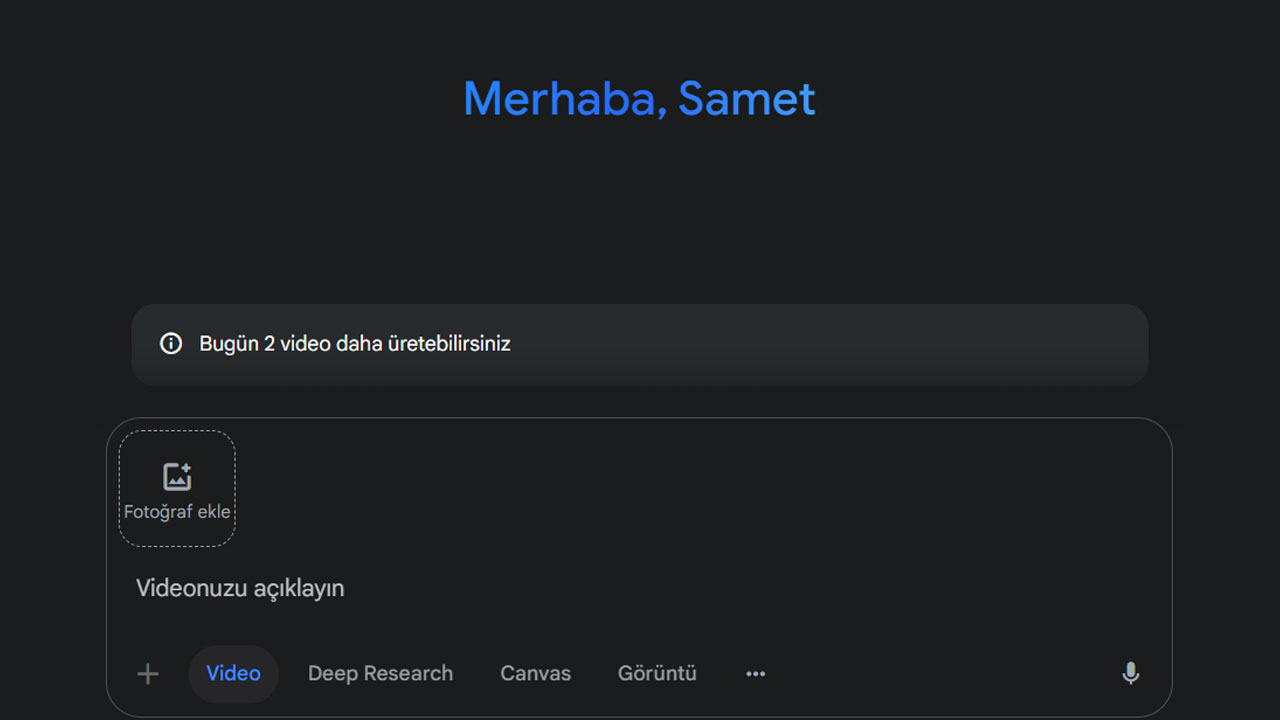 Google’dan hafta sonu hediyesi: Ücretsiz Veo 3 deneyimi! 1 googledan hafta sonu hediyesi ucretsiz veo 3 deneyimi 0