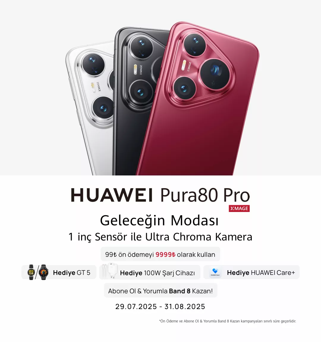 Huawei Pura 80 Pro hediyeleri ile Türkiye’de 1 huawei pura 80 pro hediyeleri ile turkiyede 0