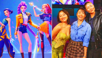 k pop temali animasyon filmi rekor kirdi KL5VJ7ft