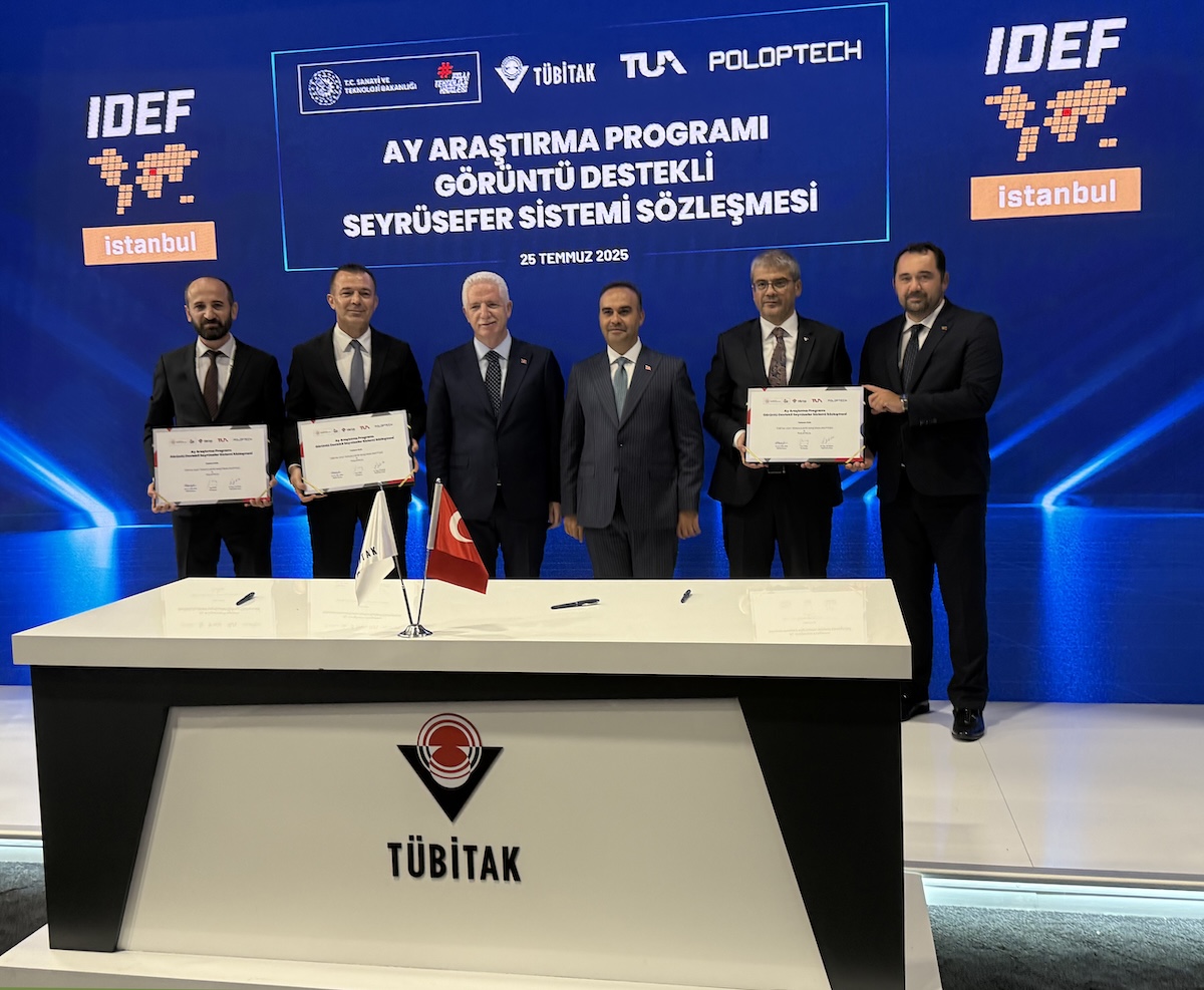 Poloptech ve TÜBİTAK UZAY’dan Ay Görevi İçin Kritik İş Birliği 1 poloptech ve tubitak uzaydan ay gorevi icin kritik is birligi 0 EvIP3dm7