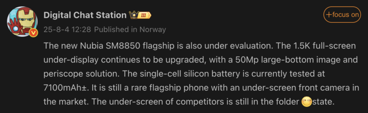 Powerbankleri işsiz bırakacak Nubia Z80 Ultra ortaya çıktı 1 powerbankleri issiz birakacak nubia z80 ultra ortaya cikti 0 msFQ8VnA