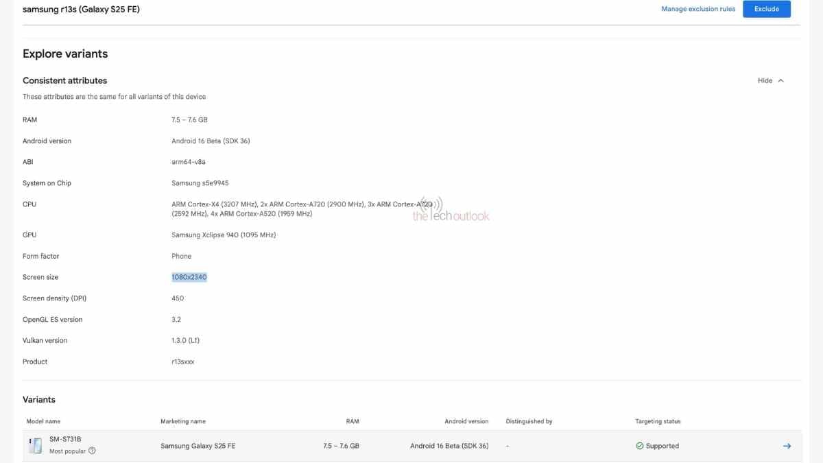 Tanıtıma gerek kalmadı! Galaxy S25 FE için kritik sızıntı 1 tanitima gerek kalmadi galaxy s25 fe icin kritik sizinti 0 B6jwFRO3