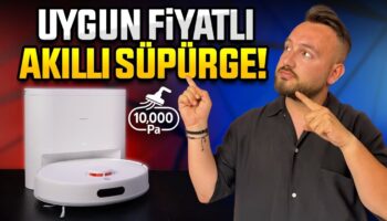 uygun fiyatli akilli supurge xiaomi robot vacuum h40 inceleme VQOX9buU