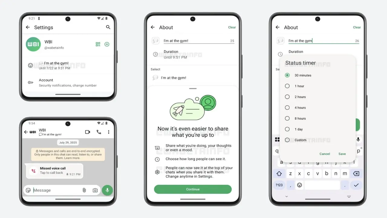 whatsapp sureli durum ozelligi getiriyor 0 1iX1qLAt