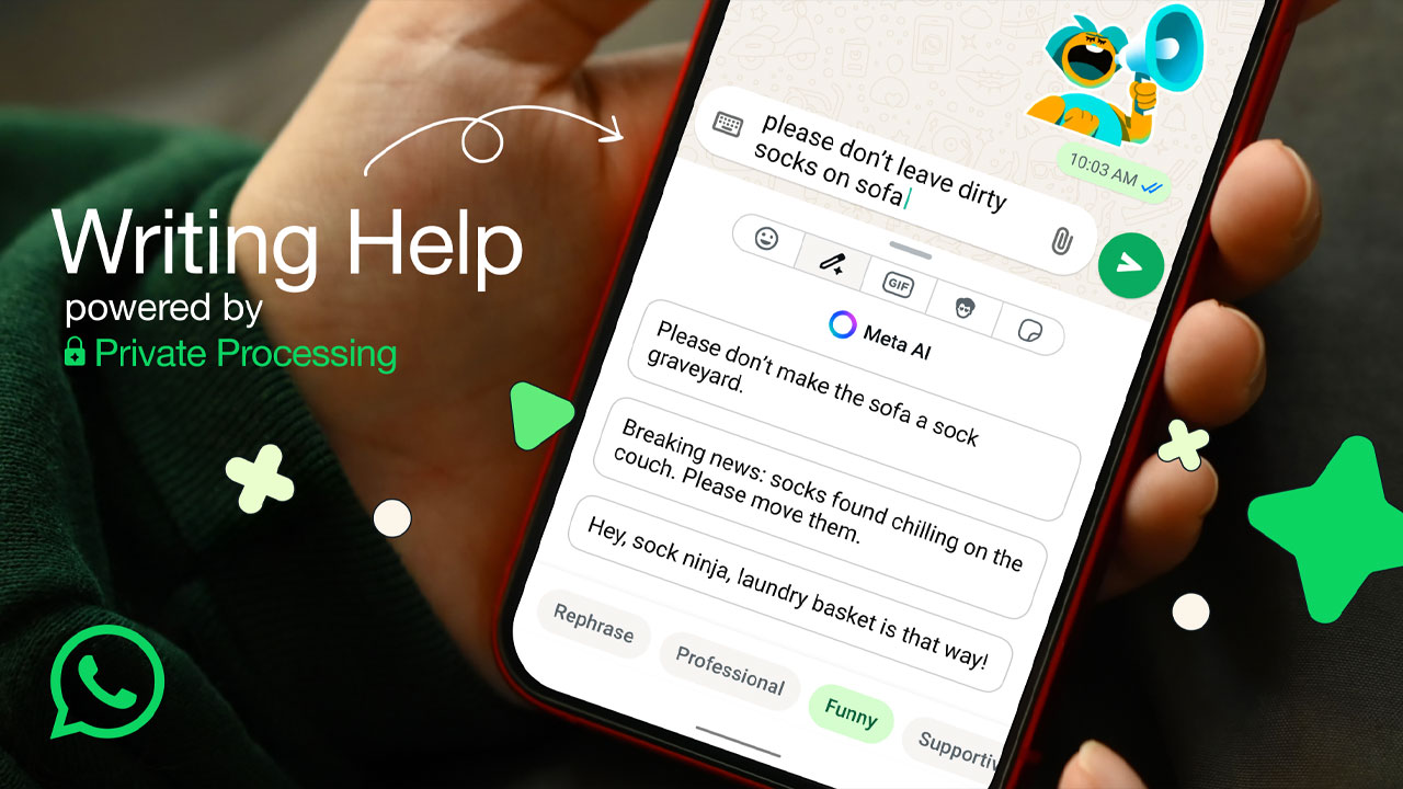 WhatsApp, yapay zeka destekli önerilere başladı! 1 whatsapp yapay zeka destekli onerilere basladi 0 7KS2fjK9