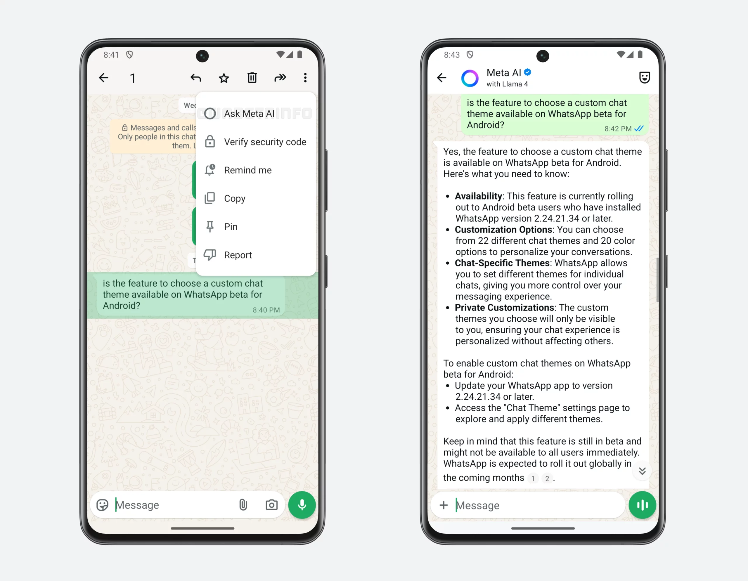 WhatsApp yapay zekaya kavuşuyor 1 whatsapp yapay zekaya kavusuyor 0 Hdtd4S1N