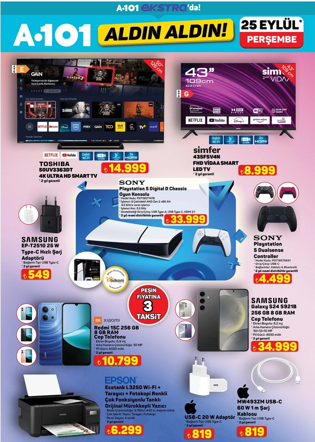 a101 uygun fiyata playstation 5 ve dualsense satiyor 0 DbgfS3G3