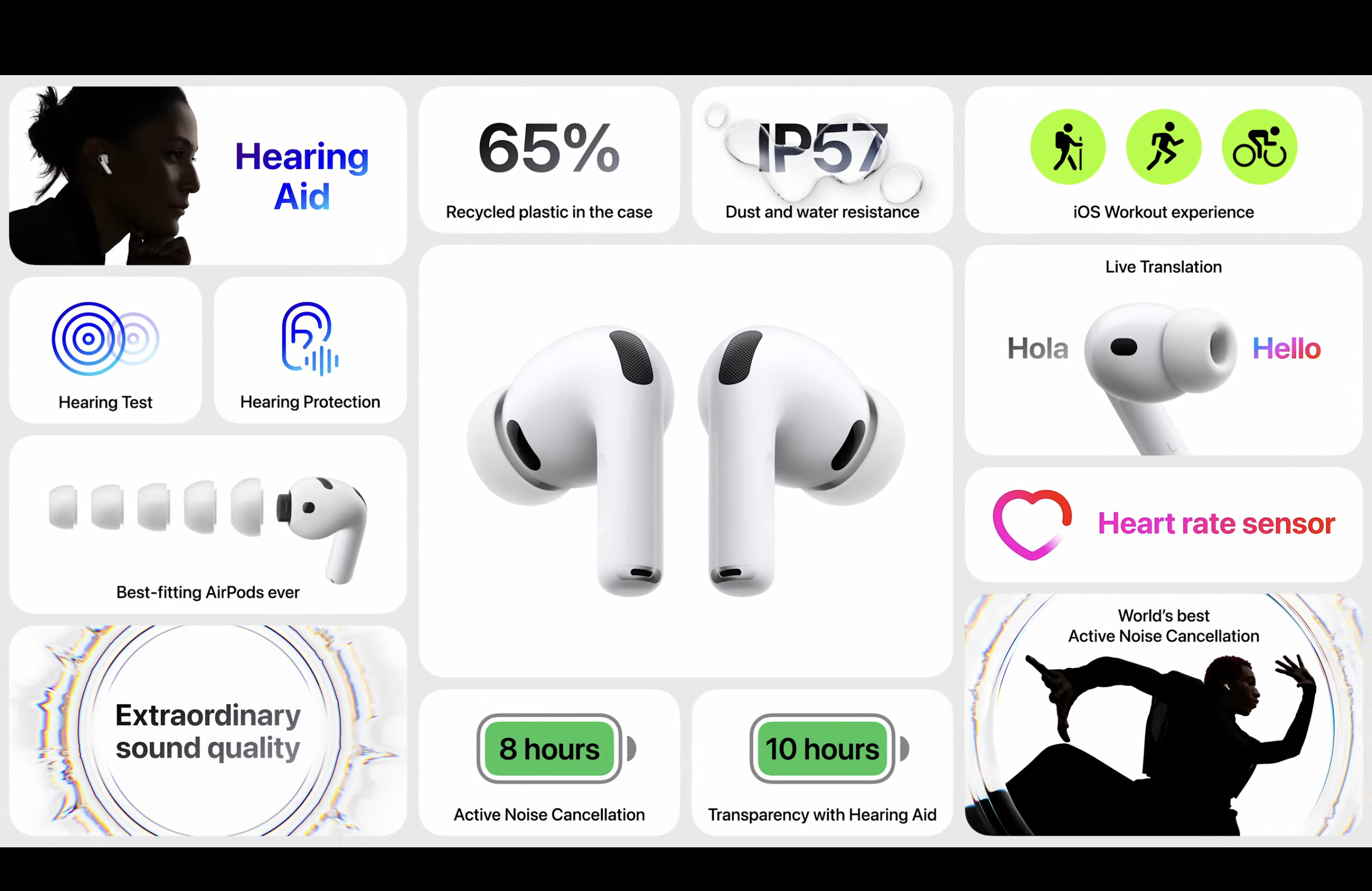 AirPods Pro 3 tanıtıldı! İşte özellikleri! 1 airpods pro 3 tanitildi iste ozellikleri 0 PQlU6Z91