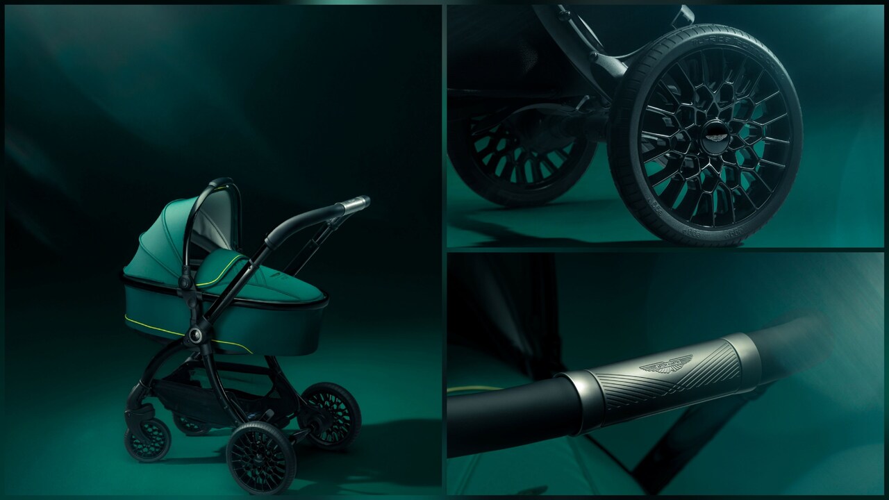 Aston Martin bebek arabası tasarladı! 1 aston martin bebek arabasi tasarladi 0 MR5kAXUa