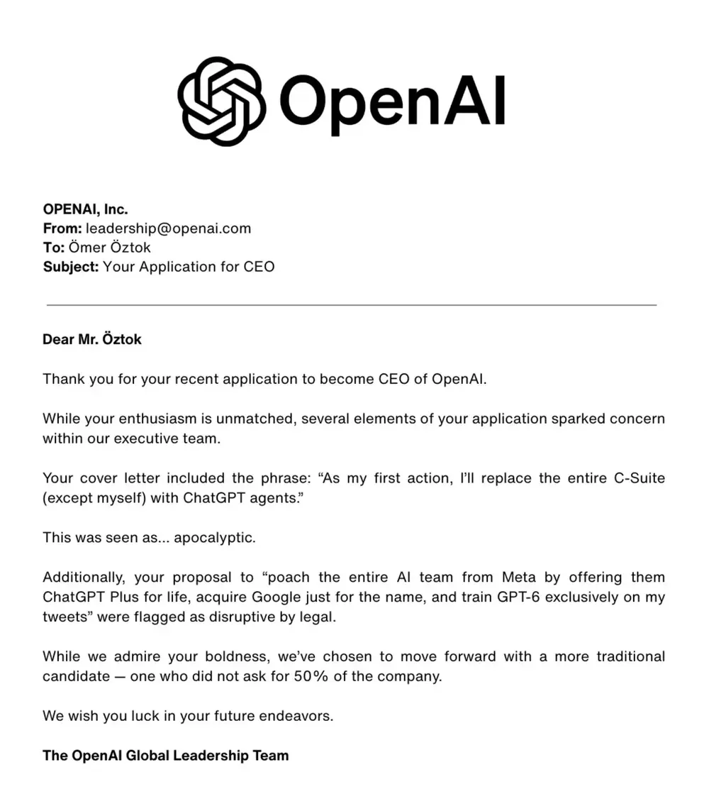 Bu Türk OpenAI’ya CEO olabilir! 1 bu turk openaiya ceo olabilir 0 yjrS8CFB