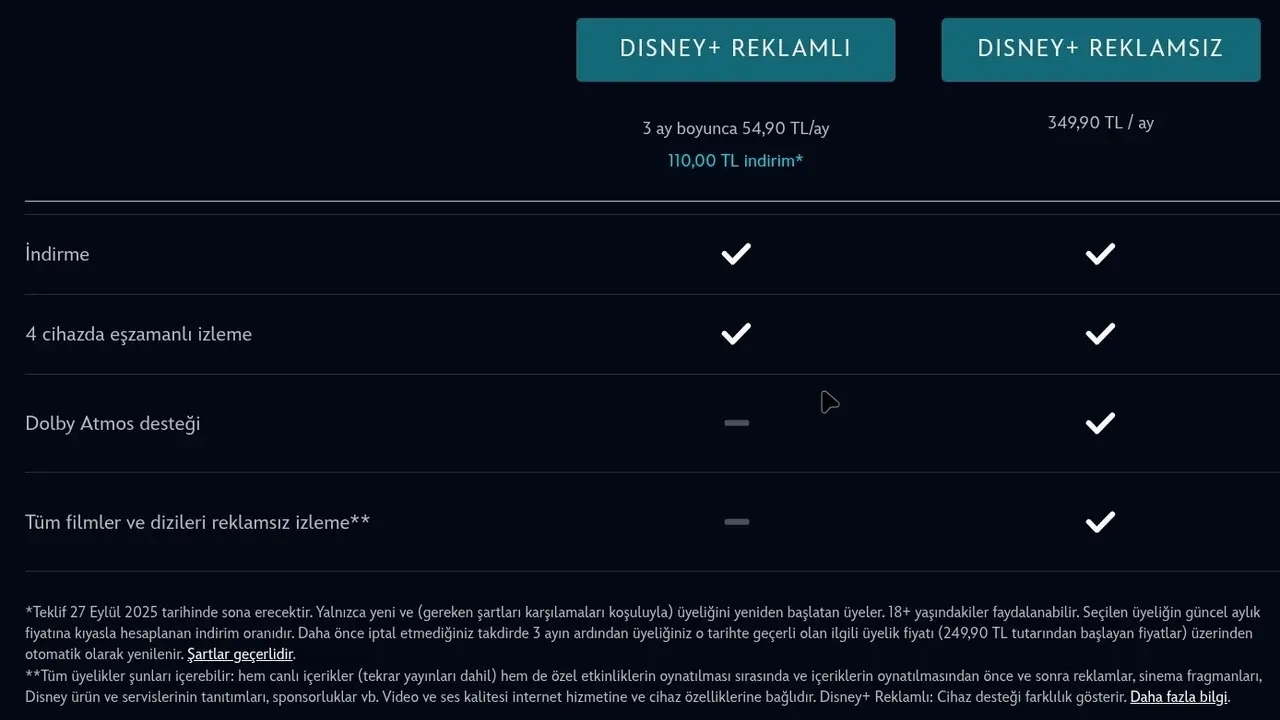 Disney+ yine zam yapıyor 1 disney yine zam yapiyor 0 n6CdryM7