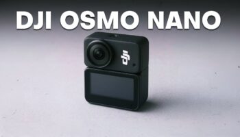 dji osmo nano aksiyon kamerasini tanitti LeMu88Lc
