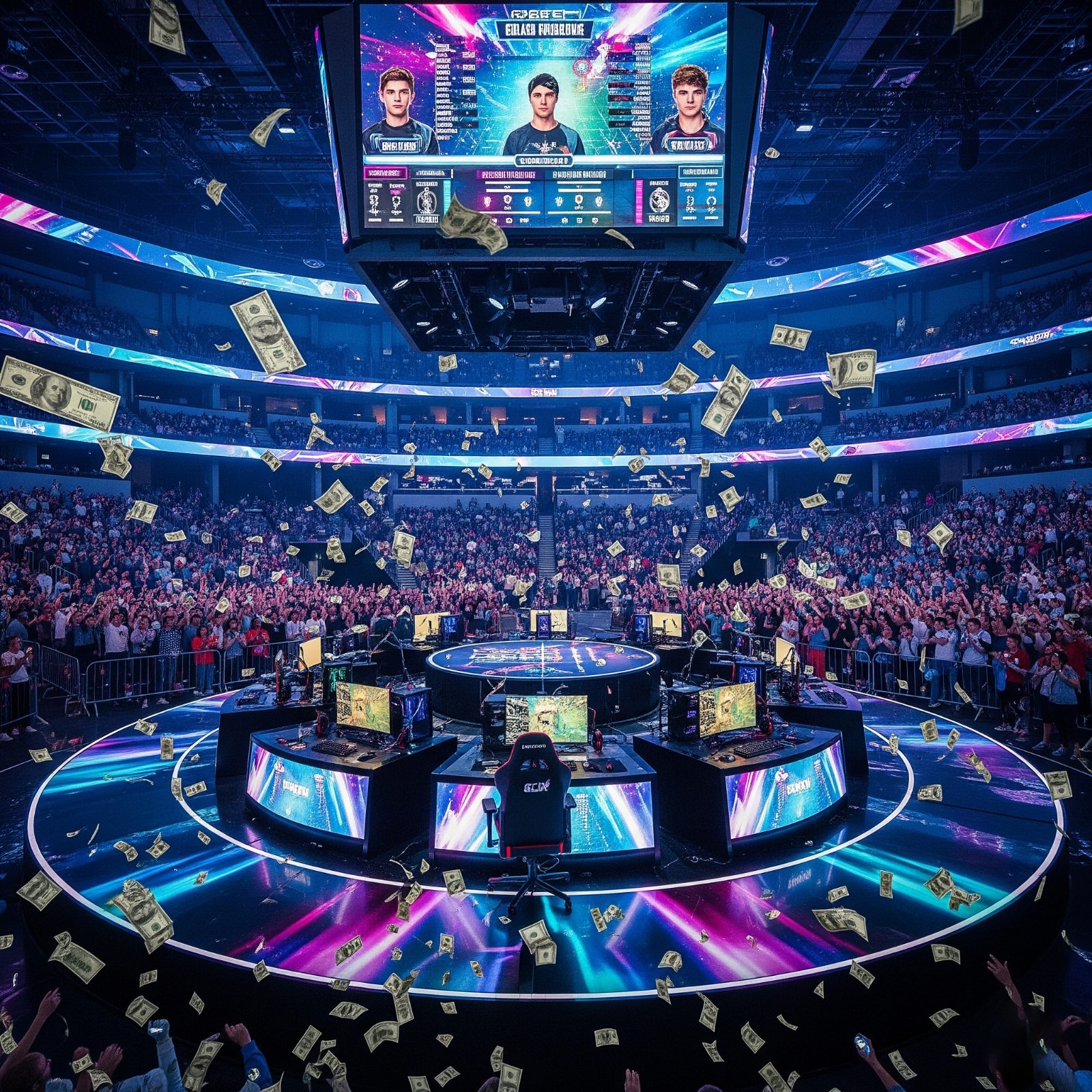 E-Sporcular Ne Kadar Kazanıyor? 2 e sporcular ne kadar kazaniyor 1 3bHgOZTI