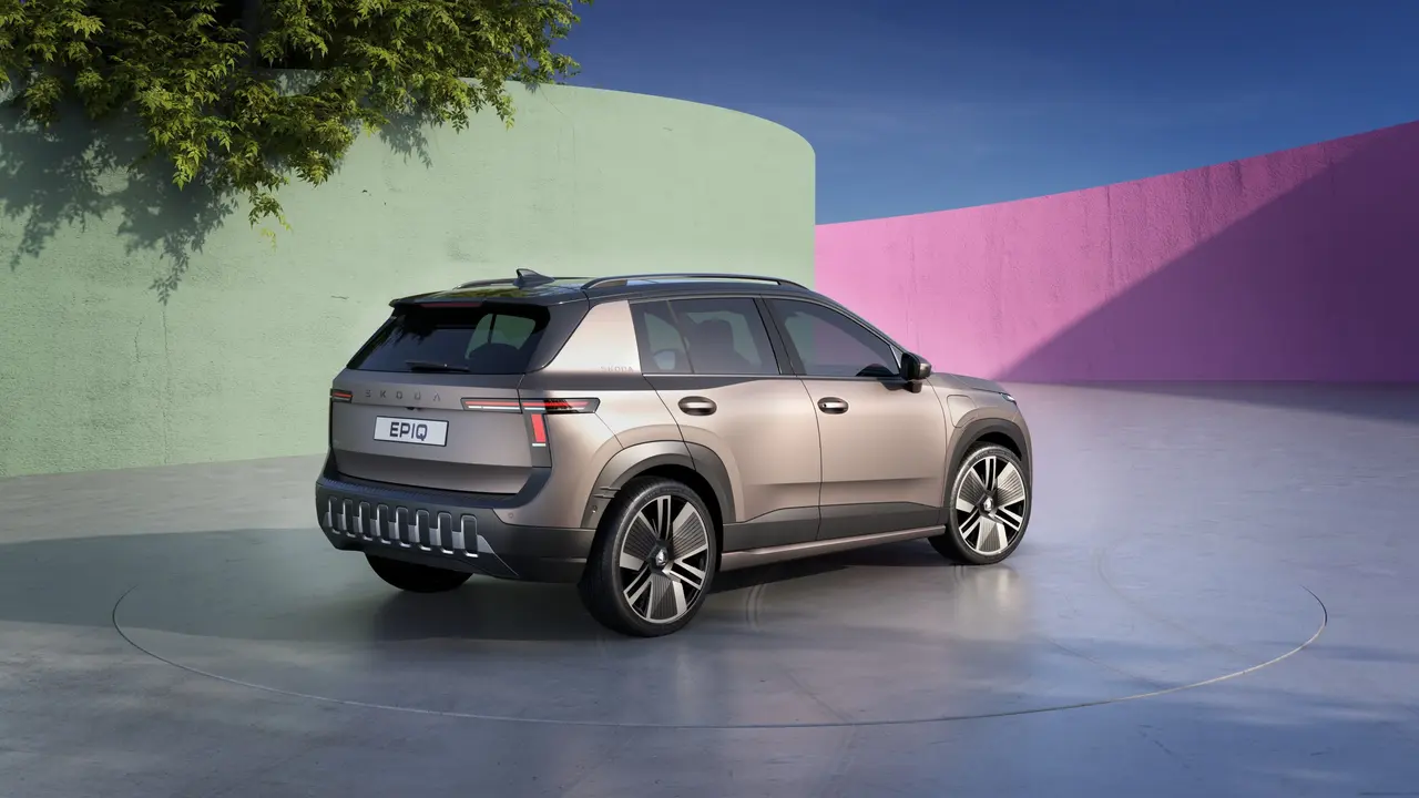 Elektrikli Skoda Epiq geliyor: İşte tasarımı 1 elektrikli skoda epiq geliyor iste tasarimi 0