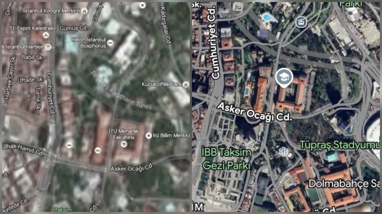 Google Haritalar Türkiye’yi daha net gösteriyor! 1 google haritalar turkiyeyi daha net gosteriyor 0 wUWcrlSG