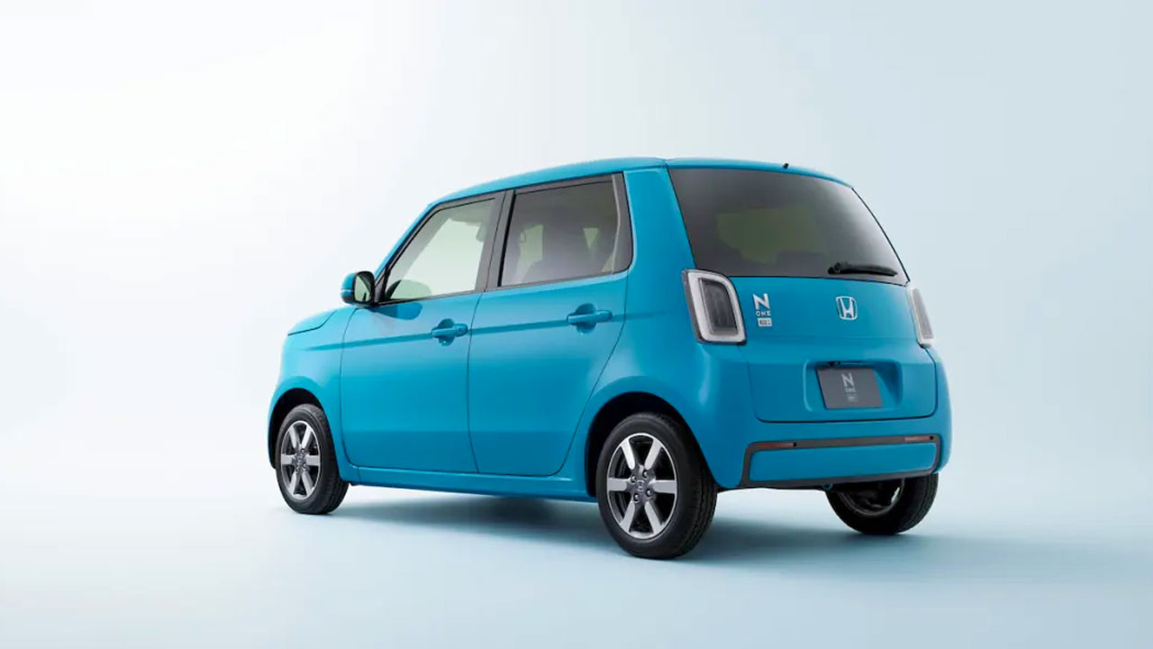 honda yeni mini elektrikli aracini duyurdu iste n one e 0