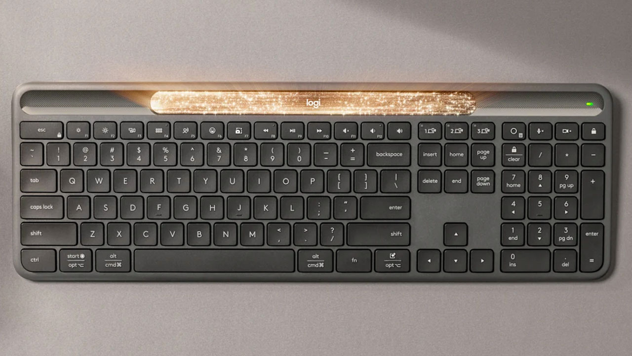 logitech gunes enerjili klavyesini duyurdu k980 0 MWNAU4uN
