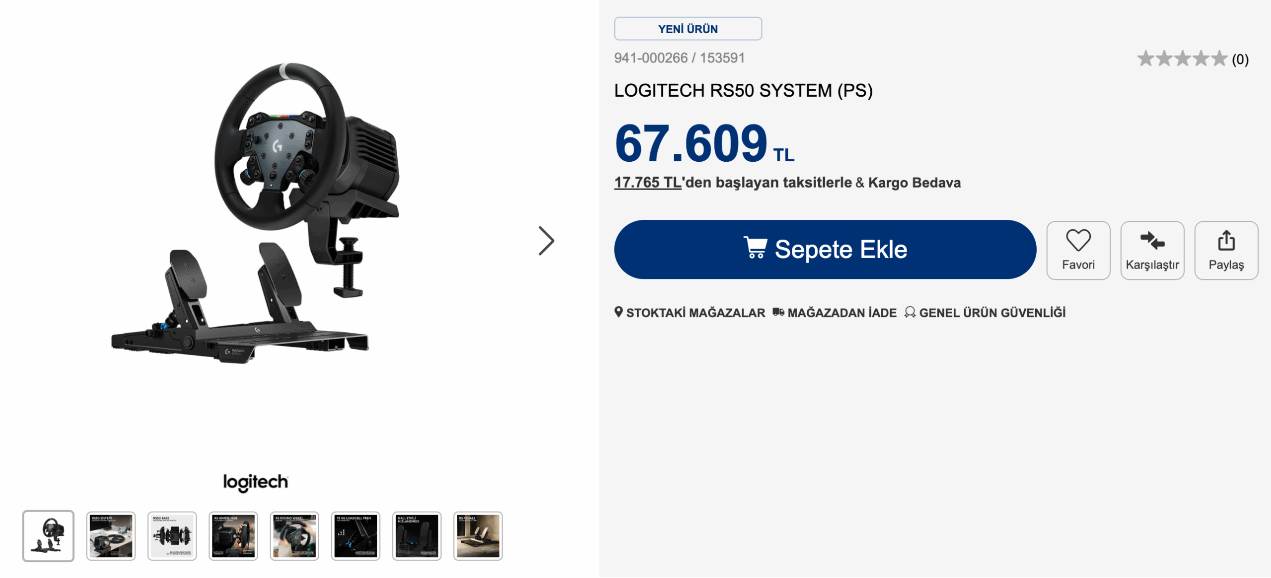 Logitech RS50 Direct direksiyon seti Türkiye’de! Fiyatı dudak uçuklatıyor! 1 logitech rs50 direct direksiyon seti turkiyede fiyati dudak ucuklatiyor 0 QBPppu6f